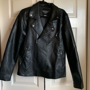 Riverdale South side serpents faux leather moto jacket cos play Halloween